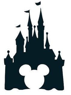 236x314 Disney Castle With Mickey Cut Out Svg Castles, Filing And Cuttings