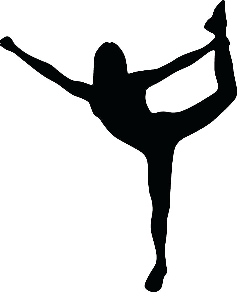 Silhouette Of Cheerleader at GetDrawings | Free download