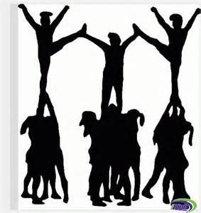 283x300 Cheerleader Clipart