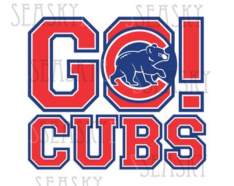 340x270 Chicago Cubs Svg Etsy