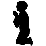 150x150 Prayer Silhouettes ~ Karen's Whimsy