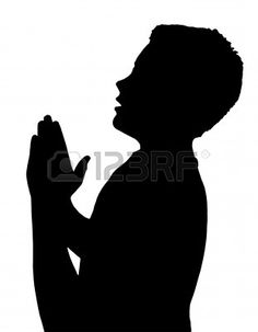 236x303 Silhouette Praying