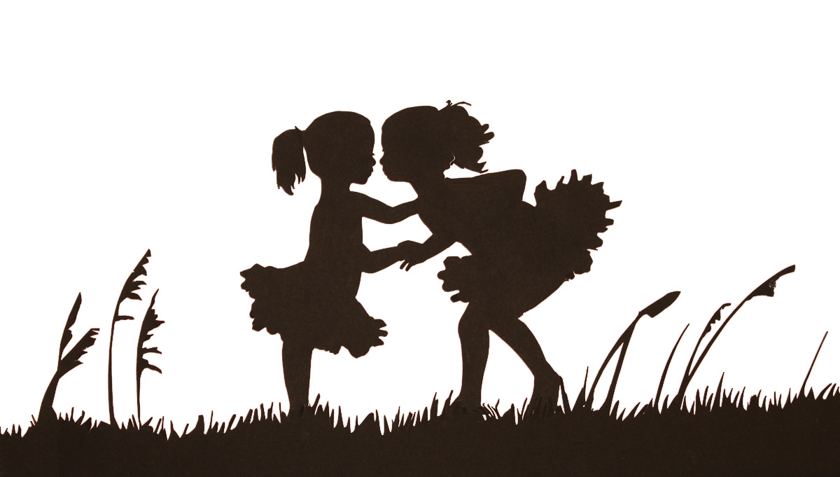 1200x681 Children Holding Hands Color Clipart