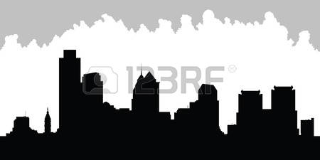 450x225 Cityscape Clipart Philadelphia Skyline