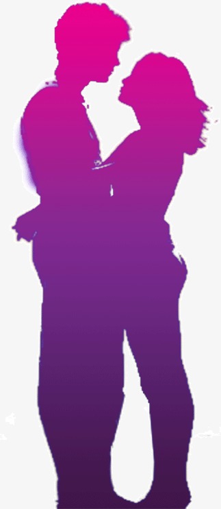 323x743 Couple Hugging Silhouette, Lovers, Embrace, Sketch Png Image