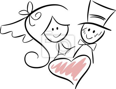 400x306 Wedding Couple Silhouette Beach