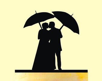340x270 Couple With Umbrella Etsy