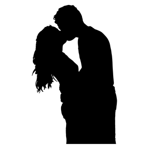 300x300 Png Kissing Couple Transparent Kissing Couple.png Images. Pluspng