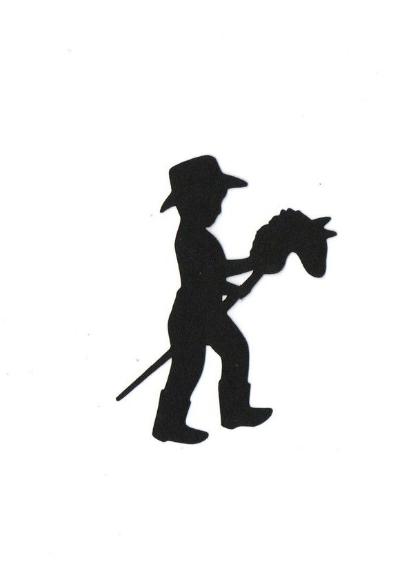 570x815 Little Boy Cowboy Clipart Collection