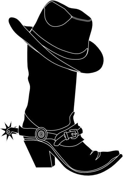 414x593 Printable Cowboy Hat Elegant Cowboy Cowgirl Silhouette Clip Art