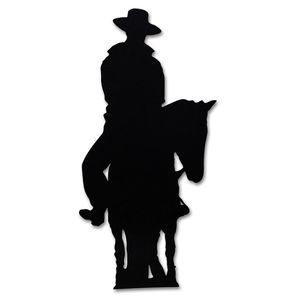 1000x1000 Stand Up Cowboy Silhouette 1.8m Peeks