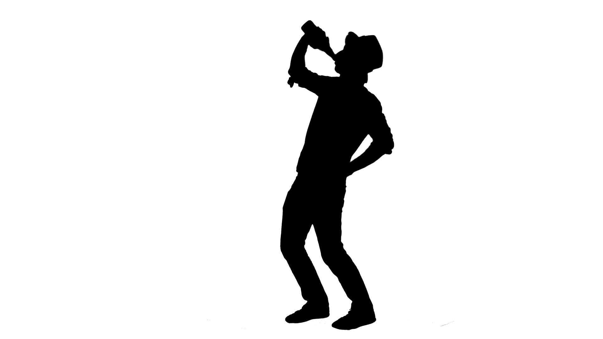 1920x1080 Cowboy Silhouette Motion Background