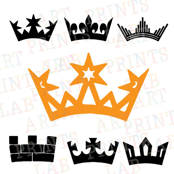 570x569 Crown Clipart File,crown Clipart Instant Download,crown Clipart
