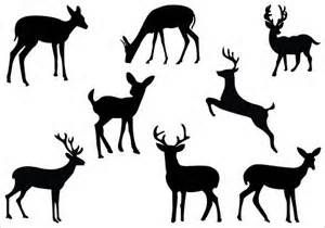 300x210 Vintage Deer And Moose Illustration Collection Royalty Free