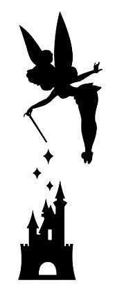 166x422 Disneyland Castle Silhouette Clipart Panda
