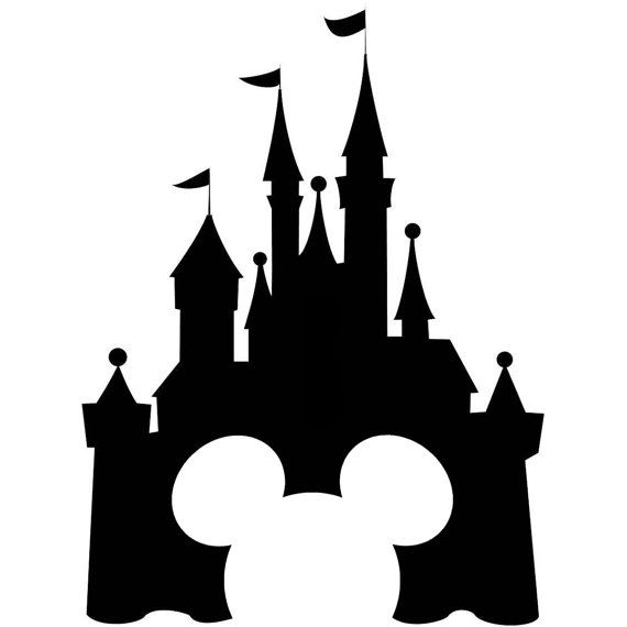 570x570 Photos Disney Castle Outline Clip Art,
