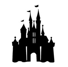 236x231 Disney Castle Stencil Art Studio Ideas Stenciling