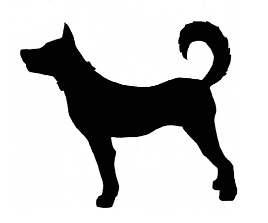 541x450 Silhouette Of Person. Famous People Silhouettes