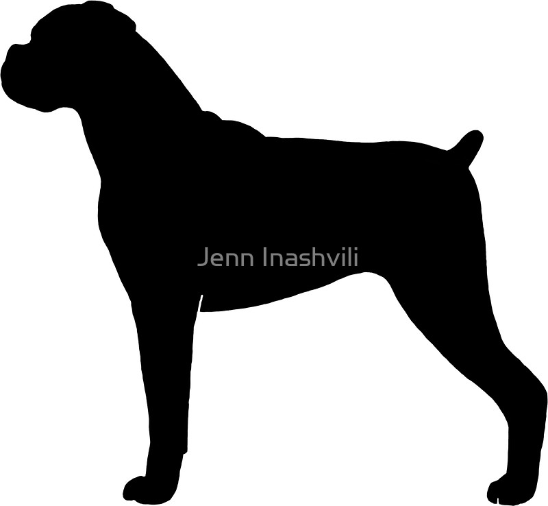 800x738 Boxer Dog Silhouette Clip Art 101 Clip Art