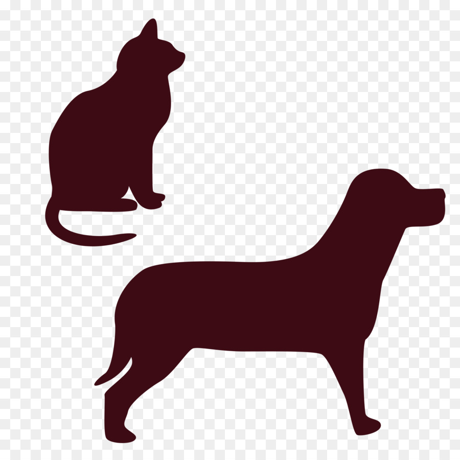 Silhouette Of Dog Sitting at GetDrawings | Free download