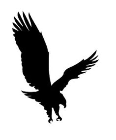 236x283 Silhouette Of Eagle