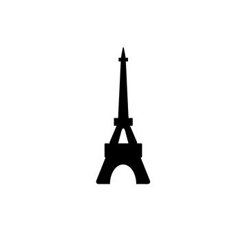 340x340 Free Cliparts Silhouette, Eiffel Tower