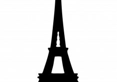 235x165 Creative Eiffel Tower Clip Art Free Silhouette Clipart Stock Photo