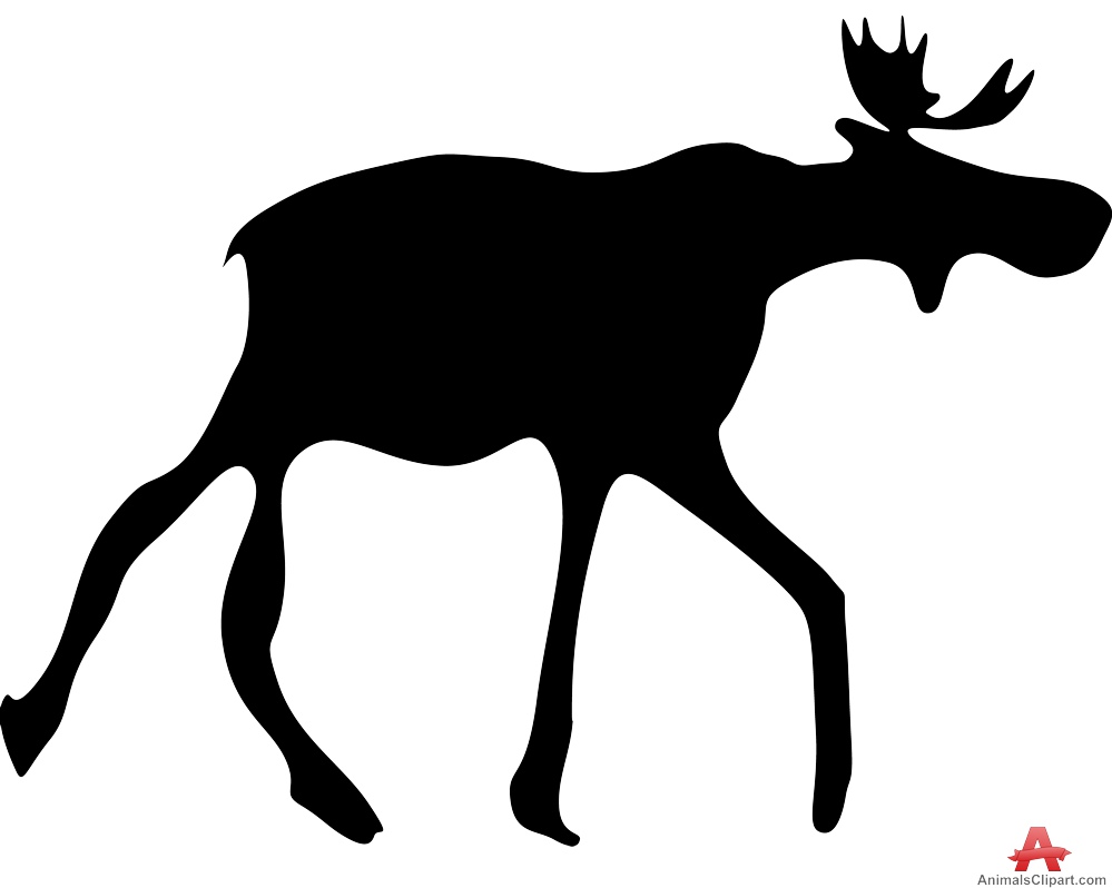 999x798 Elk Silhouette Design Free Clipart Design Download