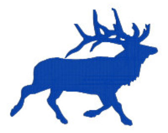 340x270 Elk Silhouette Etsy