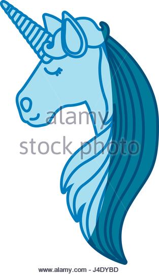 313x540 Silhouette Beautiful Head Unicorn Long Stock Photos Amp Silhouette
