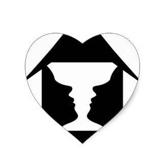 324x324 Woman Face Silhouette Craft Supplies Zazzle