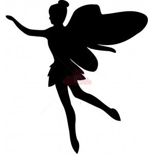 300x300 Fairy Silhouette