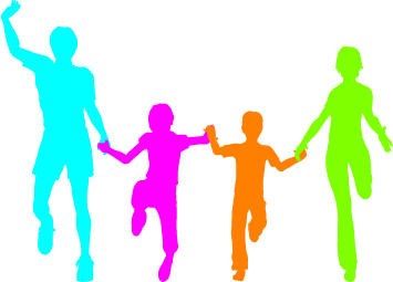 355x255 Rainbow Of Families Fun Run