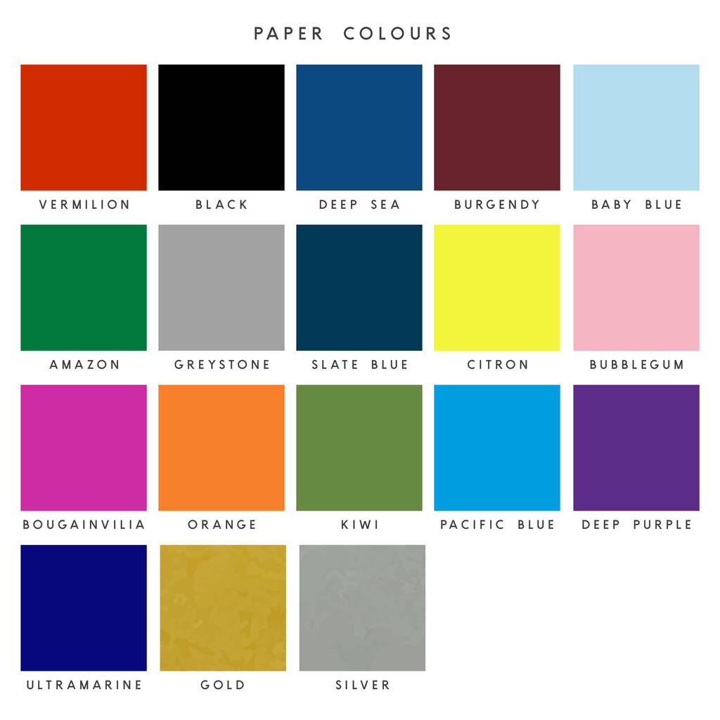 1024x1024 Personalised Family Silhouette Papercut Or Print By The Portland