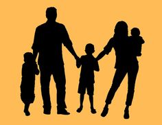 236x182 Silhouette Family 2 Boys