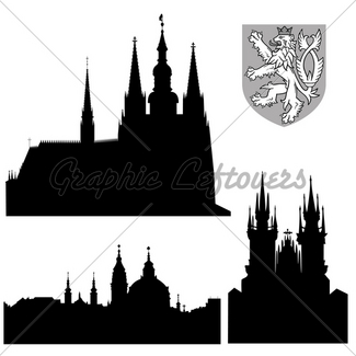 325x325 Famous Landmarks Of Prague Hradcany Cathedral Of Saint Vitus Gl