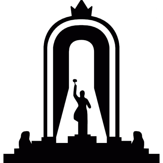 626x626 Somoni Monument, Tajikistan Icons Free Download