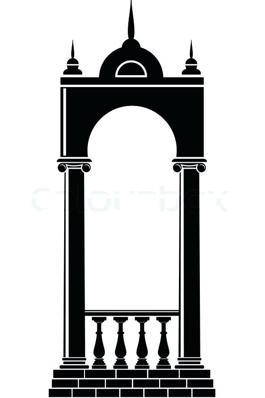 533x800 Architecture Silhouette Architectural Element Silhouette