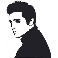 225x225 Image Result For Elvis Silhouette Profile Silhouette Famous