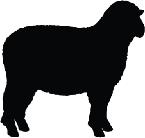 209x199 Farm Animals Silhouettes Silhouettes Of Farm Animals
