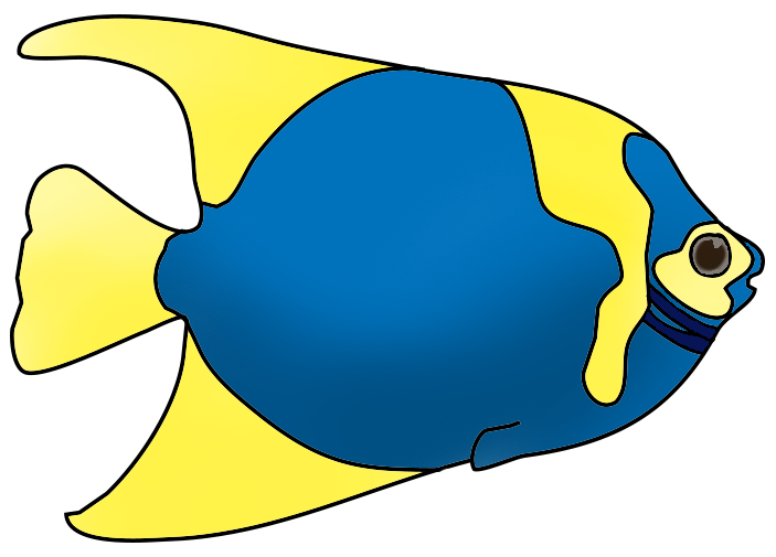 703x505 Fish Clip Art