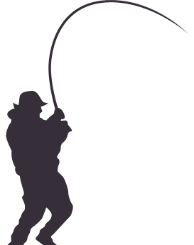 273x345 Silhouette Fishing Png