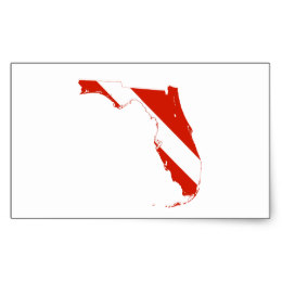260x260 Florida State Silhouette Diving Flag Gifts On Zazzle