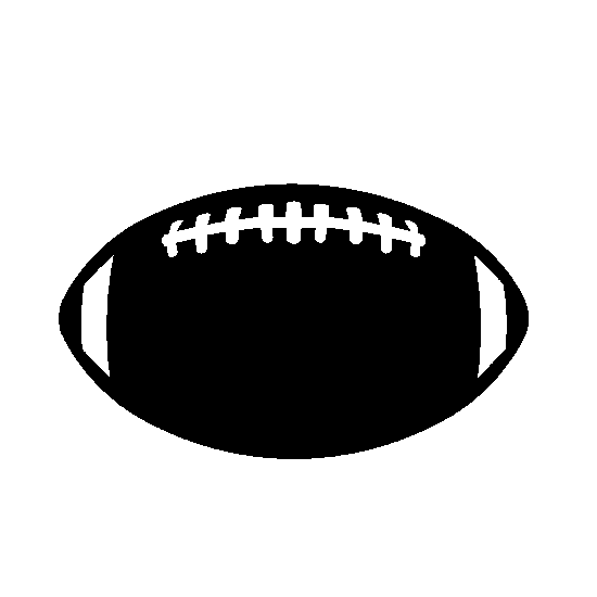550x550 American Football Field Black And White Clipart Panda