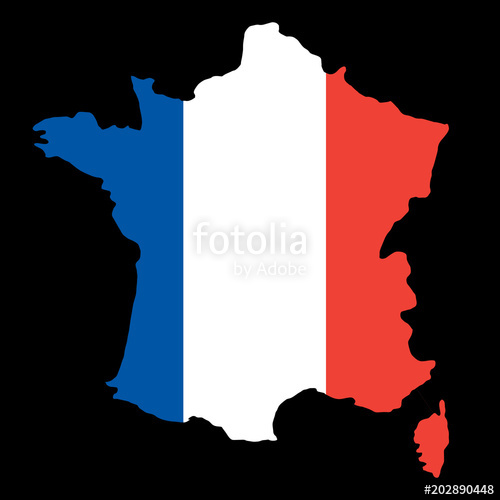 Silhouette Of France at GetDrawings | Free download