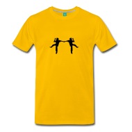 Silhouette Of Friends