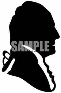 199x300 Clipart Picture Of George Washington In Silhouette