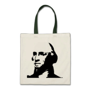 307x307 George Washington Patriot Bags Amp Handbags Zazzle