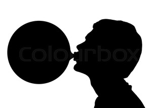 320x213 Blowing, Silhouette, Dandelion Stock Vector Colourbox