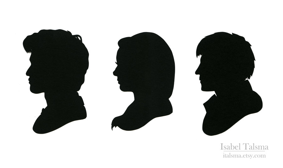 900x535 Doctor Who Silhouettes By Fit51391 On Clipart Library